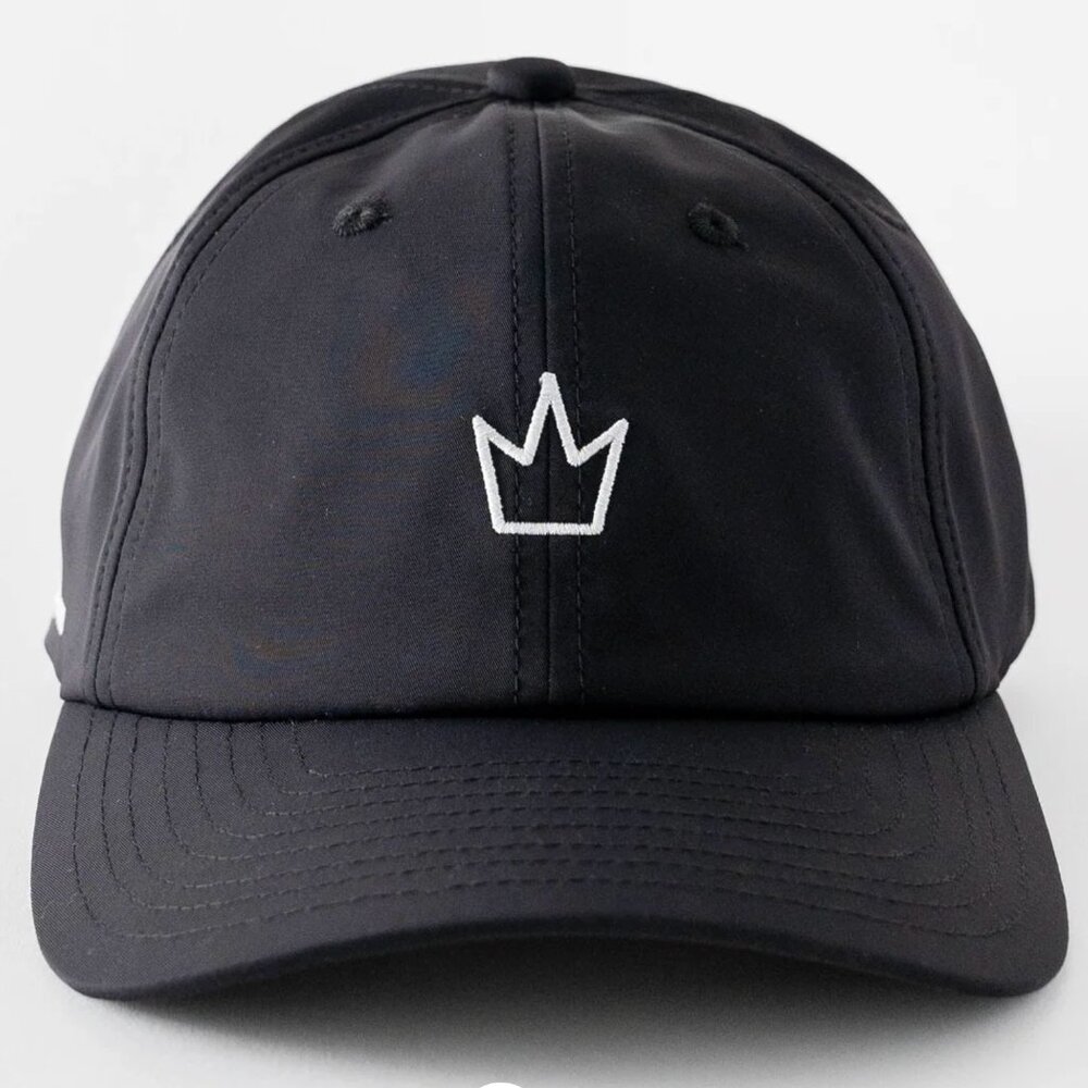 NEW - 24 Fifteen The Disciple Black Hat Ball Cap 6-Panel buckle Joshua 24:15